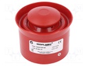 Signaller: sound; siren; 98÷260VAC; 95dB(d=1m); Series: AE40M; IP65