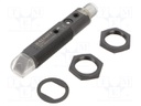 Sensor: photoelectric; Range: 0÷0.4m; PNP; DARK-ON,LIGHT-ON; 100mA