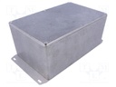 Enclosure: multipurpose; X: 120mm; Y: 188mm; Z: 82mm; 1590; aluminium