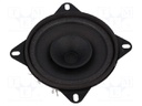 Loudspeaker; general purpose; 20W; 8Ω; 95÷22000Hz; 100mm