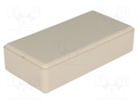 Enclosure: multipurpose; X: 50mm; Y: 100mm; Z: 25mm; SIMPLEGANT I