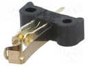 Microswitch SNAP ACTION; SPDT; 2A/250VAC; Rcont max: 100mΩ; Pos: 2