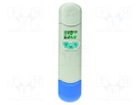 Meter: pH; double LCD; 0÷14pH; Accur: ±1°C; IP67