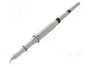 Tip; bent conical; 0.1mm