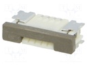 Connector; PIN: 4; Features: for touch panels; Layout: 1x4; 1mm