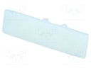 Protection; Application: ZG-G2.5; white; Width: 5mm; polyamide