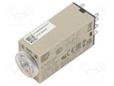 Timer; 1÷30s; DPDT; 200÷230VAC; number of operation modes: 1; IP40
