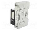 Relay: solid state; Ucntrl: 4÷32VDC; 5A; 12÷280VAC; DIN; -30÷80°C