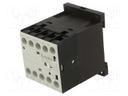 Contactor: 4-pole; NC x2 + NO x2; 230VAC; 9A