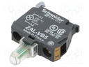 Illuminating unit; 22mm; Harmony XB4; -25÷70°C; Illumin: LED