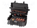 General purpose; Pcs: 21; Package: case; Material: plastic