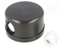 Protective cap; capacitors 275 series; Ø100mm