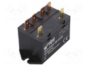Relay: electromagnetic; DPST-NO; Ucoil: 230VAC; 25A; Rcoil: 21kΩ