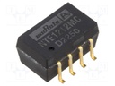 Converter: DC/DC; 1W; Uin: 10.8÷13.2V; Uout: 12VDC; Iout: 83mA; SMD