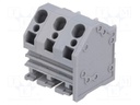 PCB terminal block; angled; 7.5mm; ways: 3; on PCBs; 0.2÷4mm2; 20A