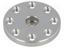 Adapter; Application: 3F Futaba; Holes pitch: 1.96mm; Øout: 2.54mm