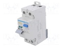 RCD breaker; Inom: 25A; Ires: 30mA; Max surge current: 250A; 240VAC