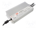 Power supply: switched-mode; LED; 604.8W; 54VDC; 11.2A; 90÷305VAC