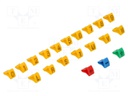 A kit of cable labels; 1.7÷3.5mm; Pcs.quantity in set: 600