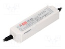 Power supply: switched-mode; LED; 40.32W; 42VDC; 25.2÷42VDC; 0.96A