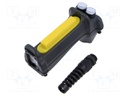 Safety switch: enabling switch; Series: HE2G; Contacts: DPDT