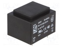 Transformer: encapsulated; 2.3VA; 230VAC; 18V; 127mA; Mounting: PCB