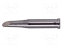 Soldering Tip, Hoof/60° Bevel, 3 x 16 mm, Soldering Station