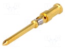 Contact; male; 0.14÷0.37mm2; 26AWG÷22AWG; Han D HMC,Han DD HMC