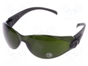 Safety spectacles; Lens: darkened; Classes: 1
