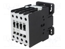 Contactor: 3-pole; NO x3; Auxiliary contacts: NO; 230VAC; 25A; CL