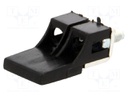 Screw bridge; Application: ZUG-2,5; ways: 2; black