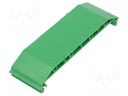 DIN rail mounting bracket; Series: M107; 107x35mm