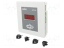 Meter: power factor controller; on panel; 4-digit LED; 40÷300V
