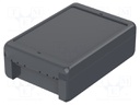 Enclosure: multipurpose; X: 125mm; Y: 191mm; Z: 60mm; BOCUBE; ABS