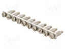Screw bridge; Application: ZG-G10,ZUG-G10; ways: 10