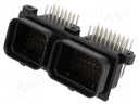 Connector: automotive; Super Seal 1.0mm; socket; male; PIN: 60