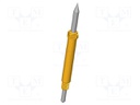 Test needle; Operational spring compression: 5.6mm; 5A; Ø: 1.8mm