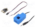 Sensor: current; Gravity; 3.3÷5.5VDC; 13x13mm; I DC: 0÷5A