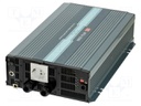 Converter: AC/DC; 3.2kW; Uout: 230VAC; 10÷16.5VDC; 420x270x98mm