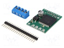 DC-motor driver; VNH5019; 20kHz; PWM; 12A; Uin mot: 5.5÷24V