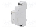 Timer; 0,05s÷100h; SPDT; 250VAC/3A; 12÷240VAC; 12÷240VDC; DIN