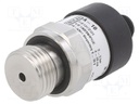 Converter: pressure; Range of val.cntrl: 0÷6 bar; 8÷30VDC; 4÷20mA