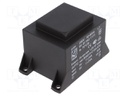 Transformer: encapsulated; 22VA; 230VAC; 9V; 9V; 1223mA; 1223mA