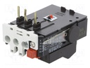 Thermal relay; Leads: screw terminals; 19÷25A; -5÷40°C
