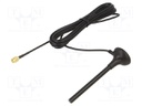 Antenna; 5G,GSM; male,SMA; LL100; 3m