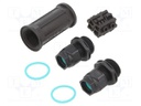 Connector: AC supply; screw terminal; TH400; 7÷13.5mm; 0.5÷4mm2