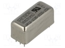 Relay: reed; SPDT; Ucoil: 12VDC; 1.2A; max.175VDC; max.175VAC; 3W
