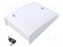 Guard; IP55; D: 16mm; Cutout: 125x125mm