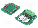 Module: RFID reader; RS232,RS485,TTL,USB; Dim: 40.7x43.9x29.4mm