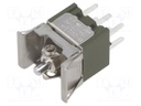 ROCKER; DP3T; Pos: 3; ON-OFF-ON; 3A/250VAC; 3A/30VDC; none; -30÷85°C